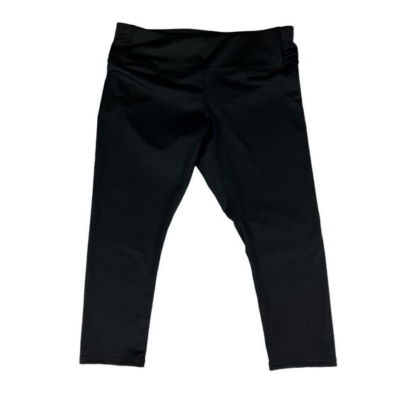 Copper Fit Essential Energy Capris Black Compression Women's Size Medium - Picture 1 of 7